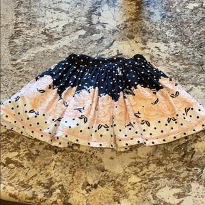 Pumpkin patch skirt sz 2 toddler.